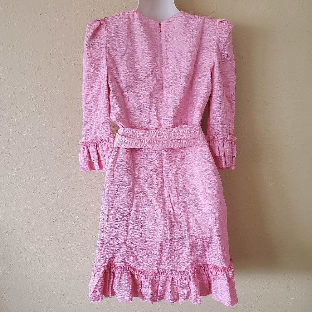 NWT Vampires Wife Silk Mini Dress (2) - Picture 8 of 9